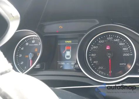 2014 Audi Rs 5 4.2 z USA, uszkodzony, nr VIN WUAC6AFR0EA901543